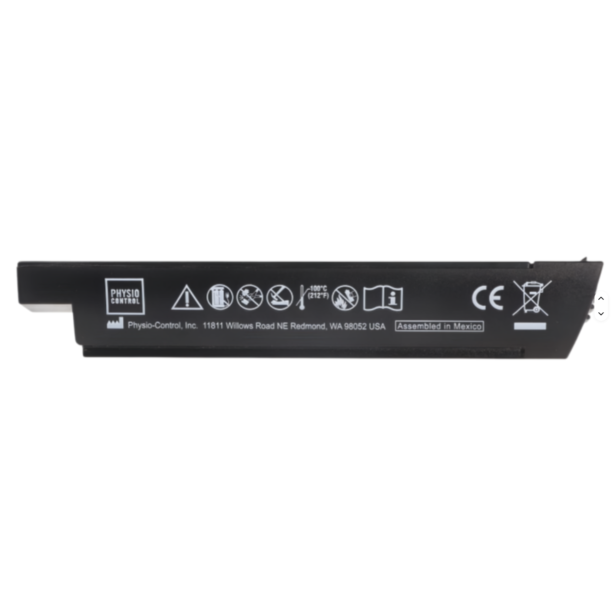 11403-000001 RHINO POWER battery, compatible with 21300-004802; 3202176-009 AED battery, compatible with Physio-Control LIFEPAK CR Plus defibrillator.