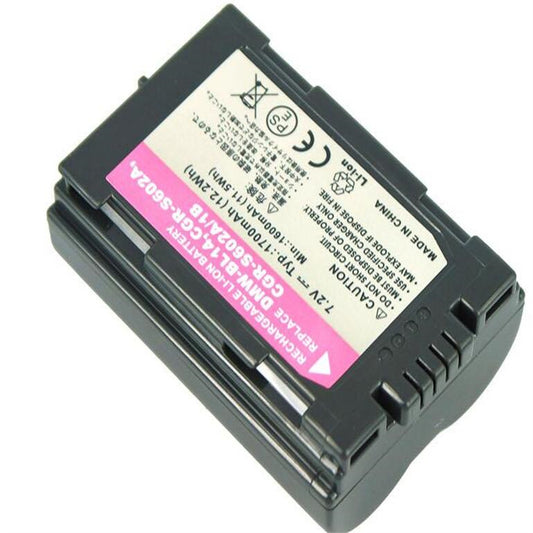 DMW-BL14 RHINO POWER HIGH QUALITY Replacement battery for BPDC1 Pan GR-S602 CGR-S602SE, Leica DC 1E, DIGILUX 1, DIGILUX 2, DC1